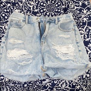 American Eagle mom shorts